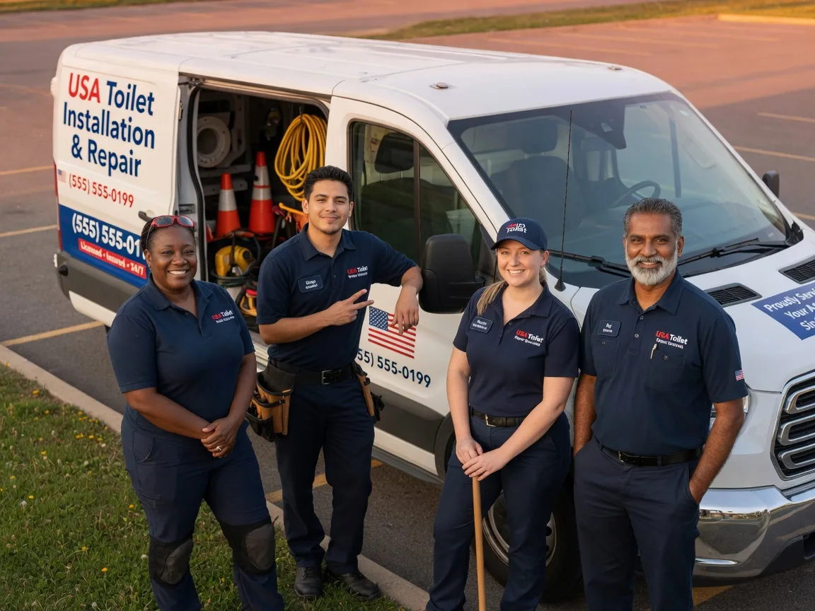 Toilet Installation company in Kunkle, OH
